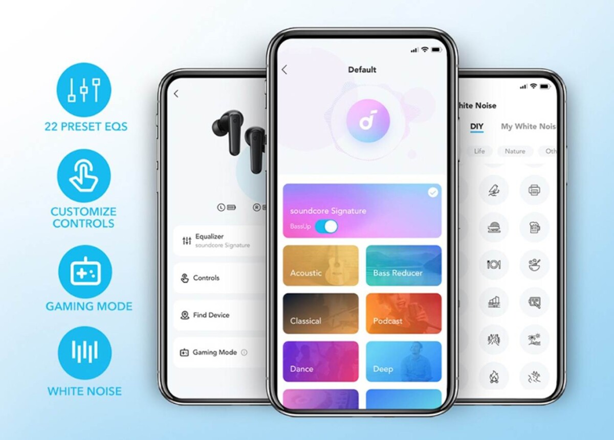 Anker Soundcore P20i app