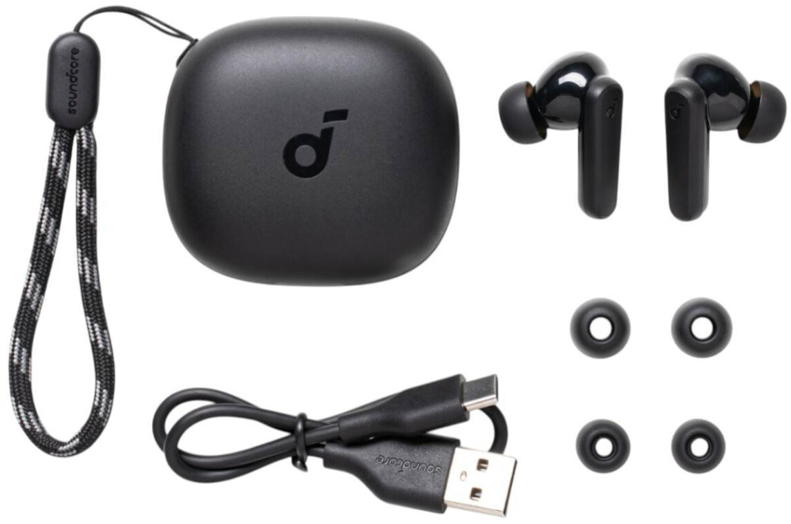 Anker Soundcore P20i doboz tartalma