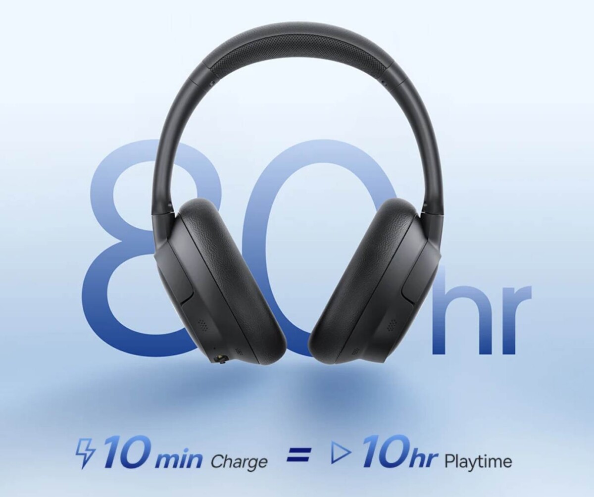 Baseus EH10 NC akkumulátor, üzemidő