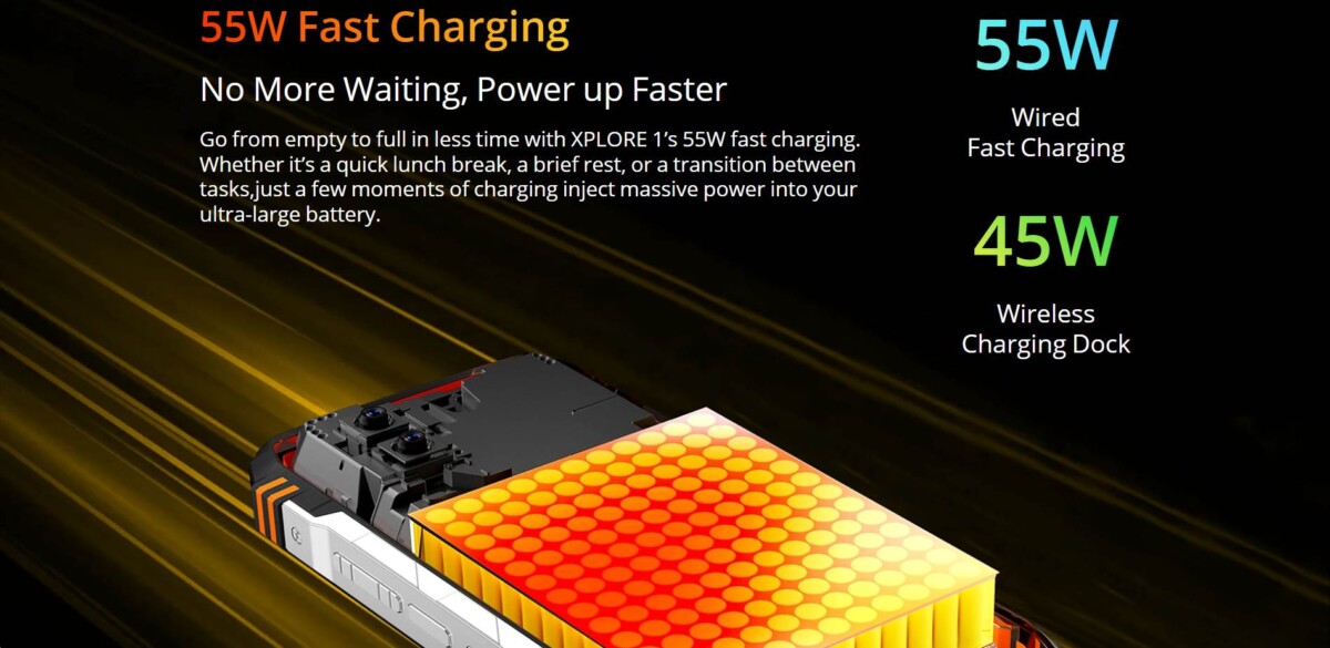 Blackview XPLORE 1 akkumulátor