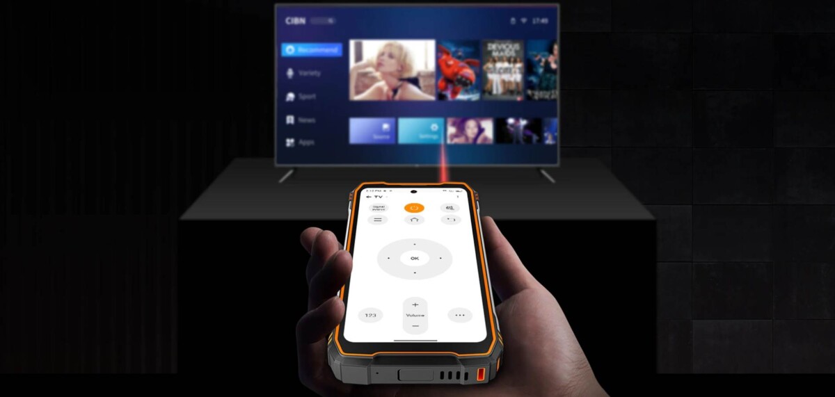 Blackview XPLORE 1 infra