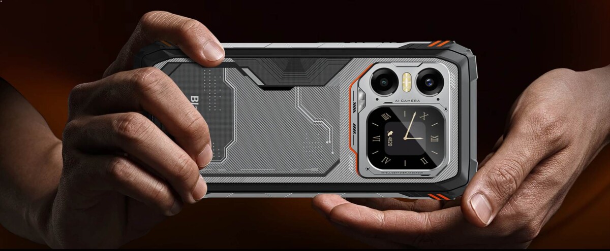 Blackview XPLORE 1 kamera