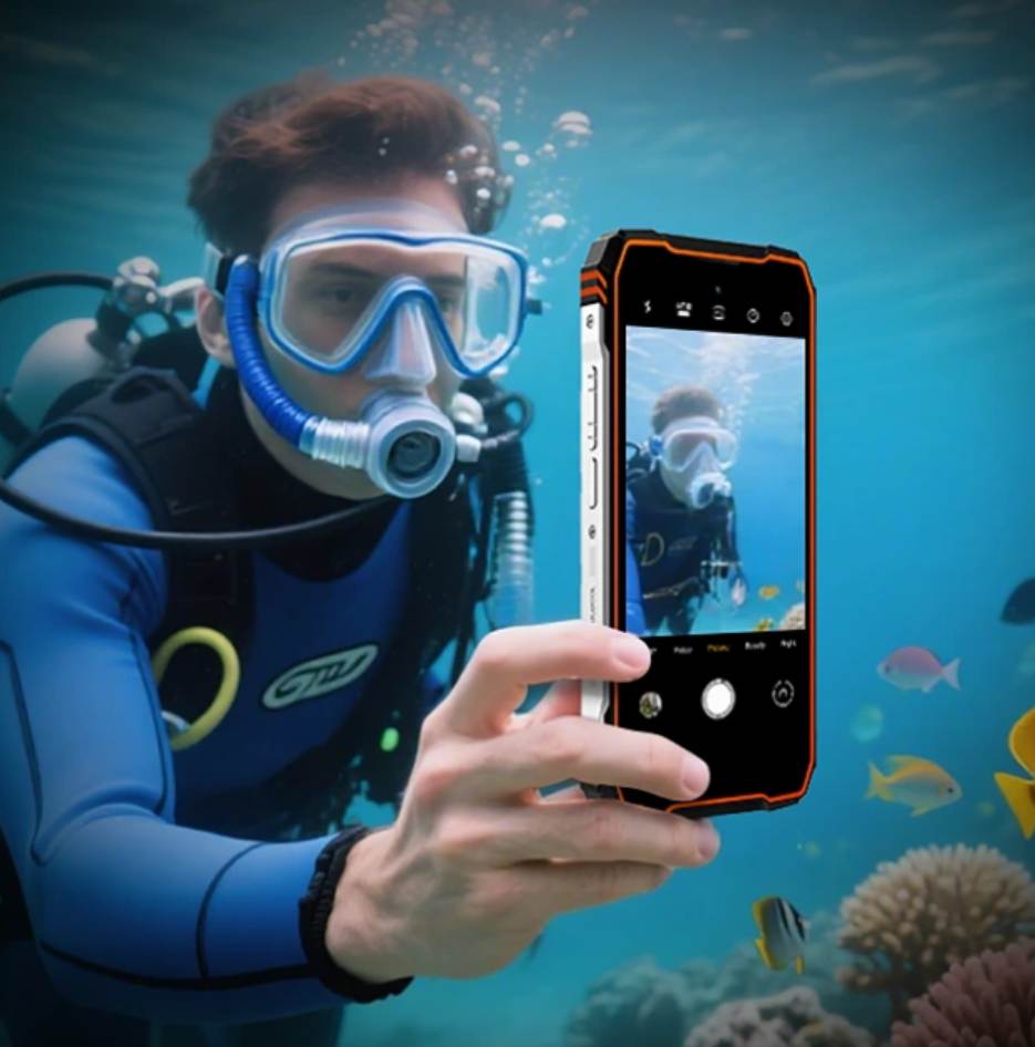 Blackview XPLORE 1 víz alatti kamerák