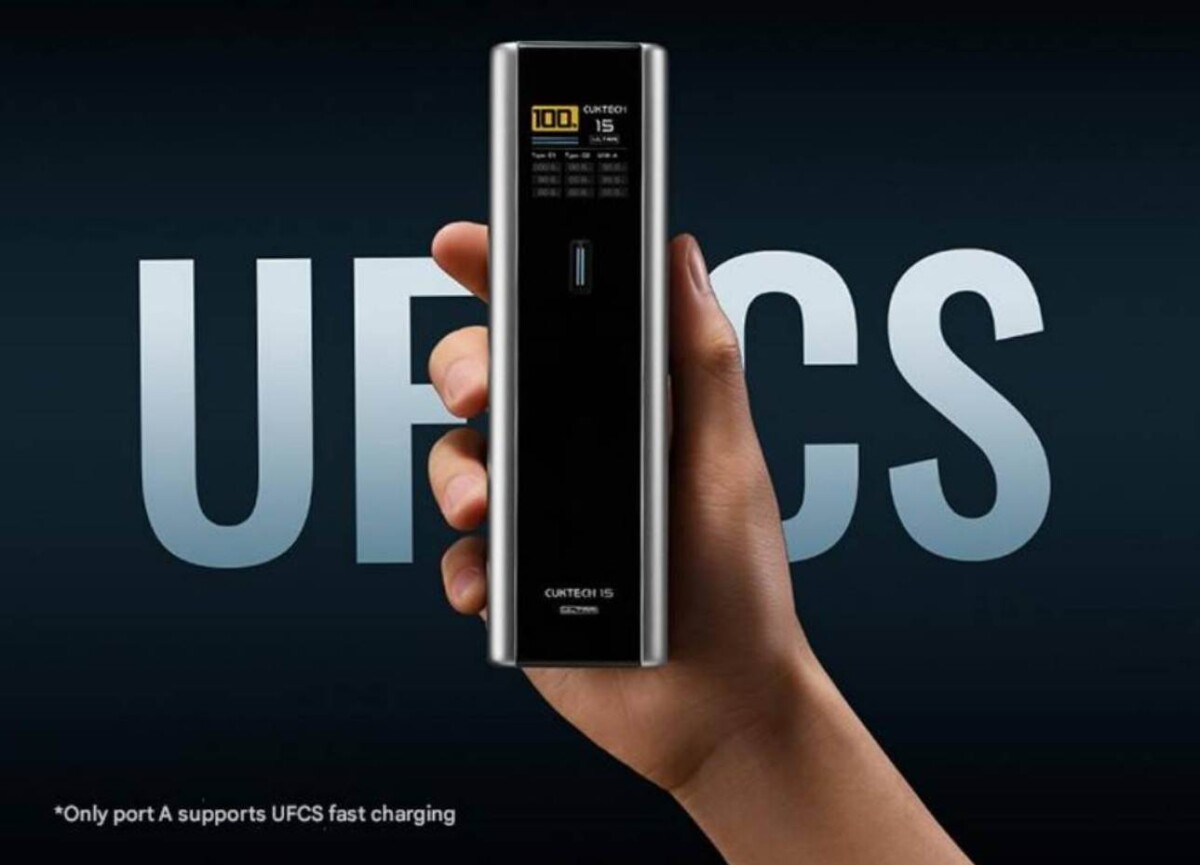 CUKTECH 15 Ultra UFCS