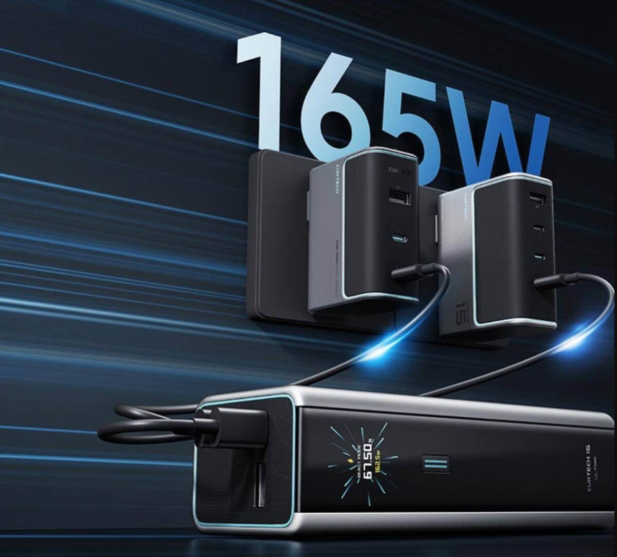 CUKTECH 15 Ultra duál port töltés