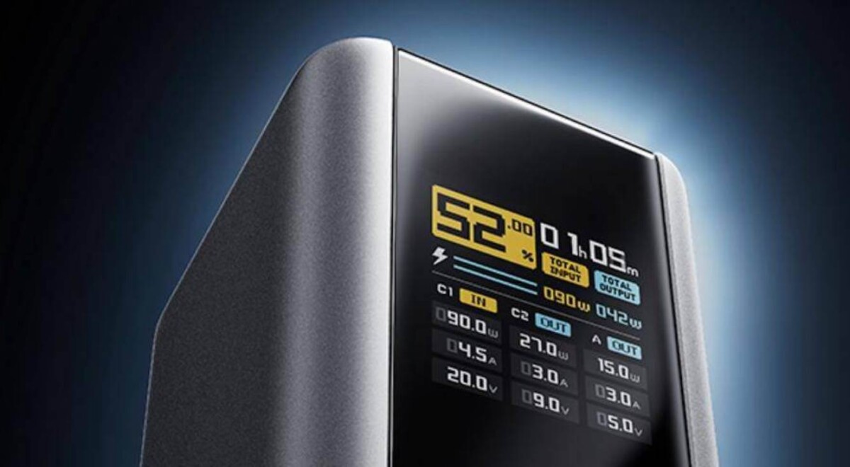 CUKTECH 15 Ultra kijelző