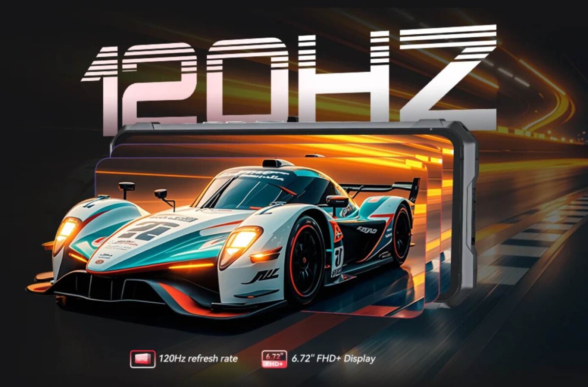 Cubot KingKong 11 kijelző