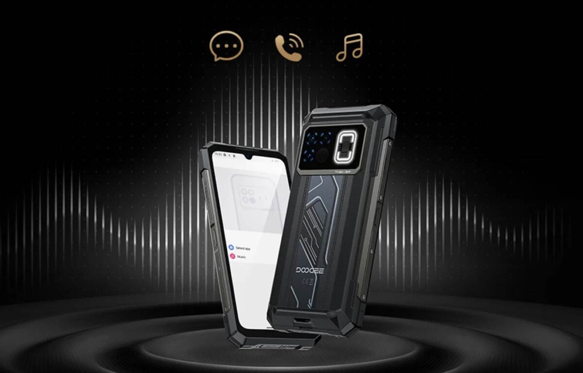 DOOGEE Fire 6 Max LED jelzőfény