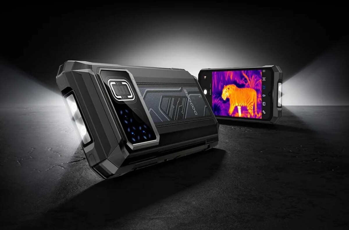 DOOGEE Fire 6 Max lámpa