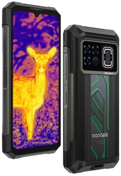 DOOGEE Fire 6 Max zöld