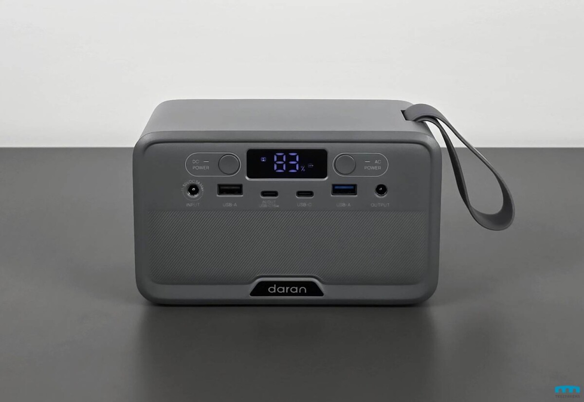 DaranEner R100 hordozható áramforrás