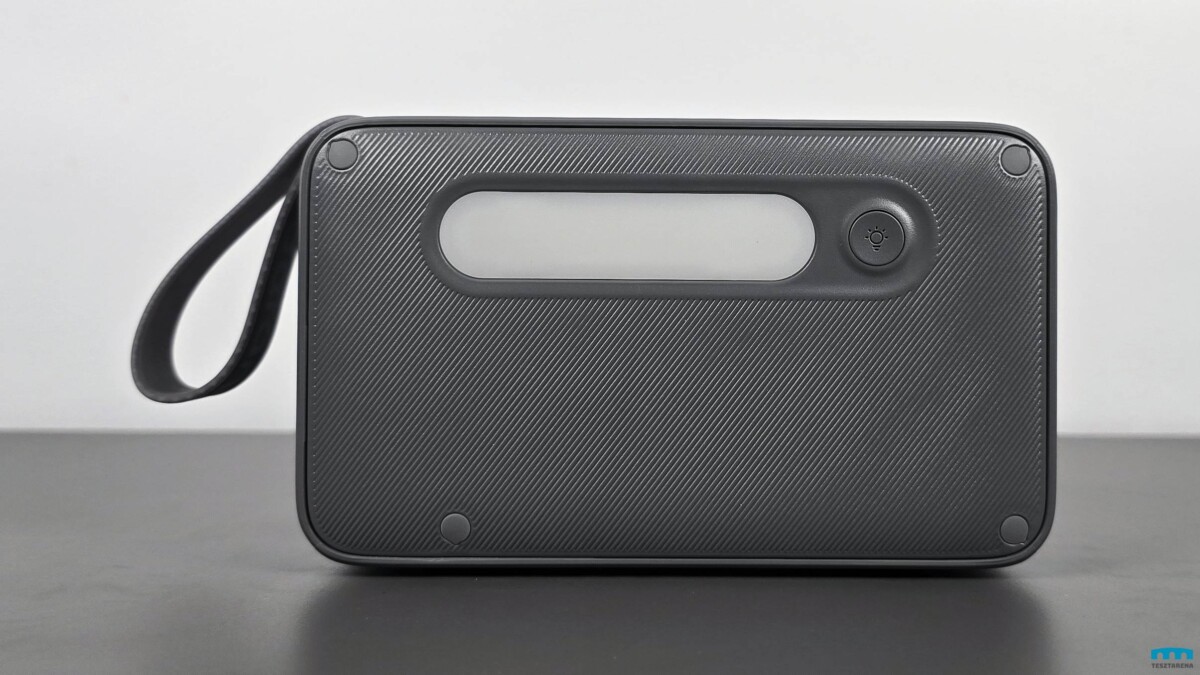 DaranEner R100 hordozható áramforrás lámpa