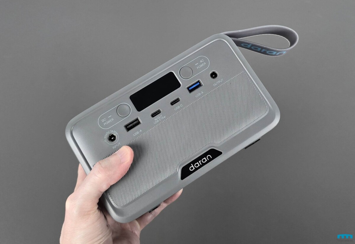 DaranEner R100 kompakt áramforrás 