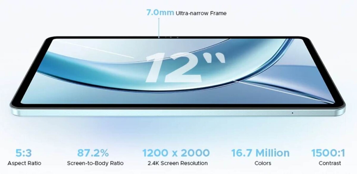 Doogee V Pad kijelző