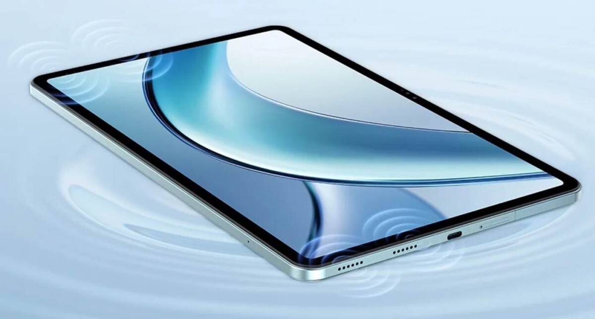 Doogee V Pad négy hangszóró