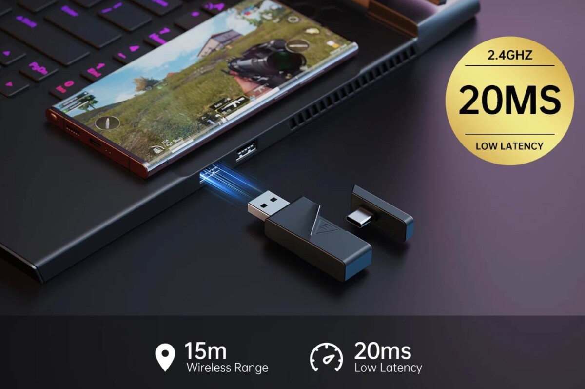 EKSA Mako vezetéknélküli fejhallgató