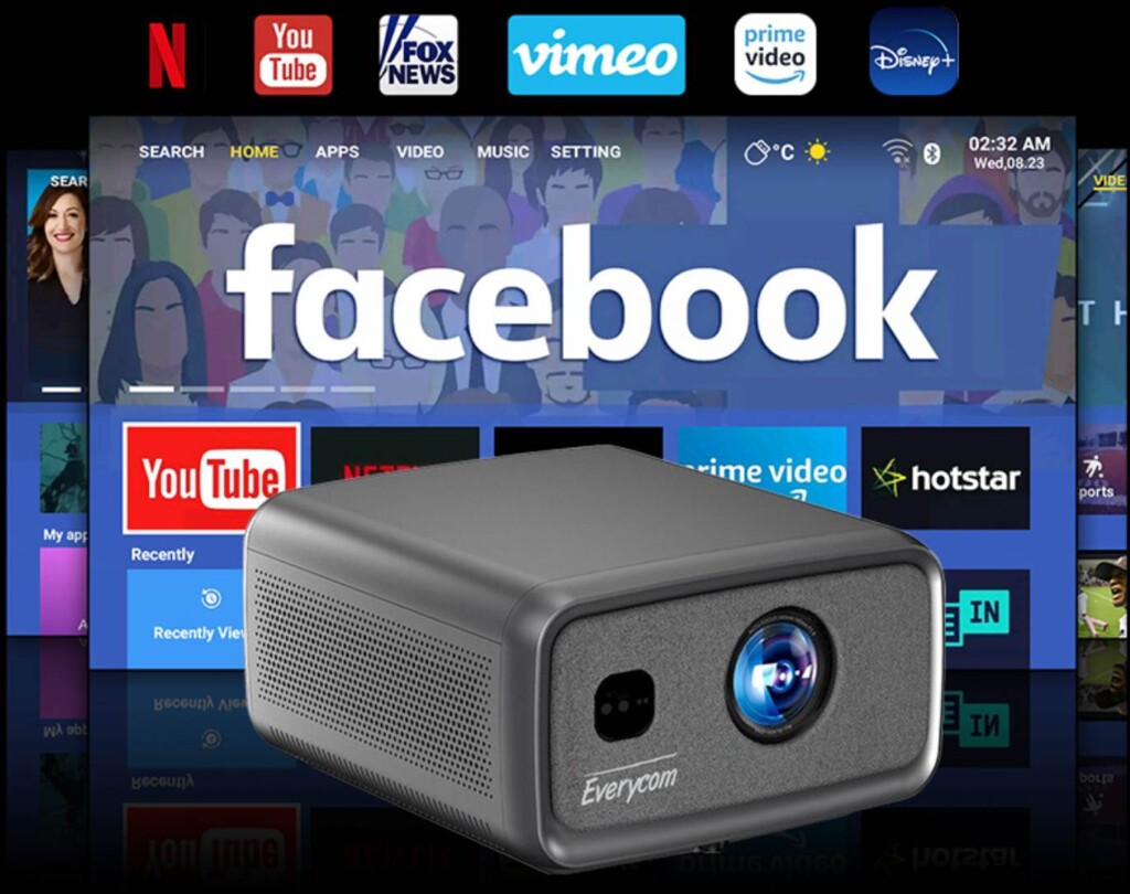 Everycom Cubelite MAX Android rendszer