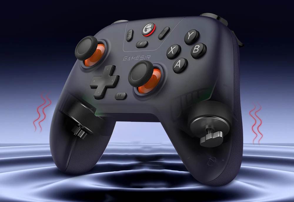 GameSir T4 Nova Lite rezgőmotor