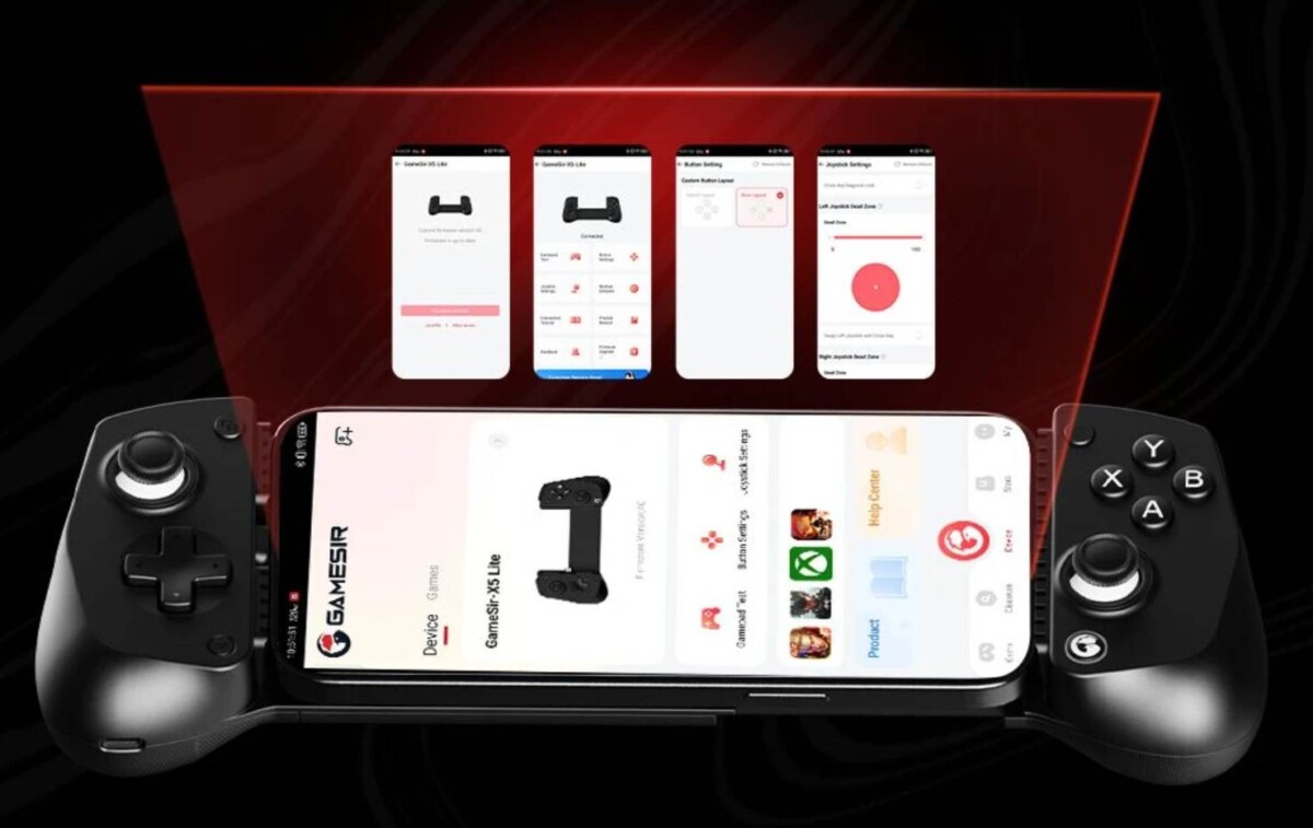 GameSir X5 Lite kézi játékkonzol app használat