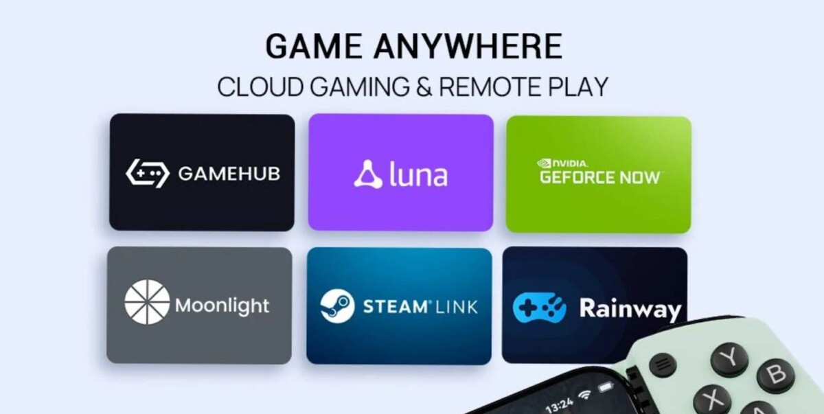 GameSir X5 Lite kézi játékkonzol cloud gaming