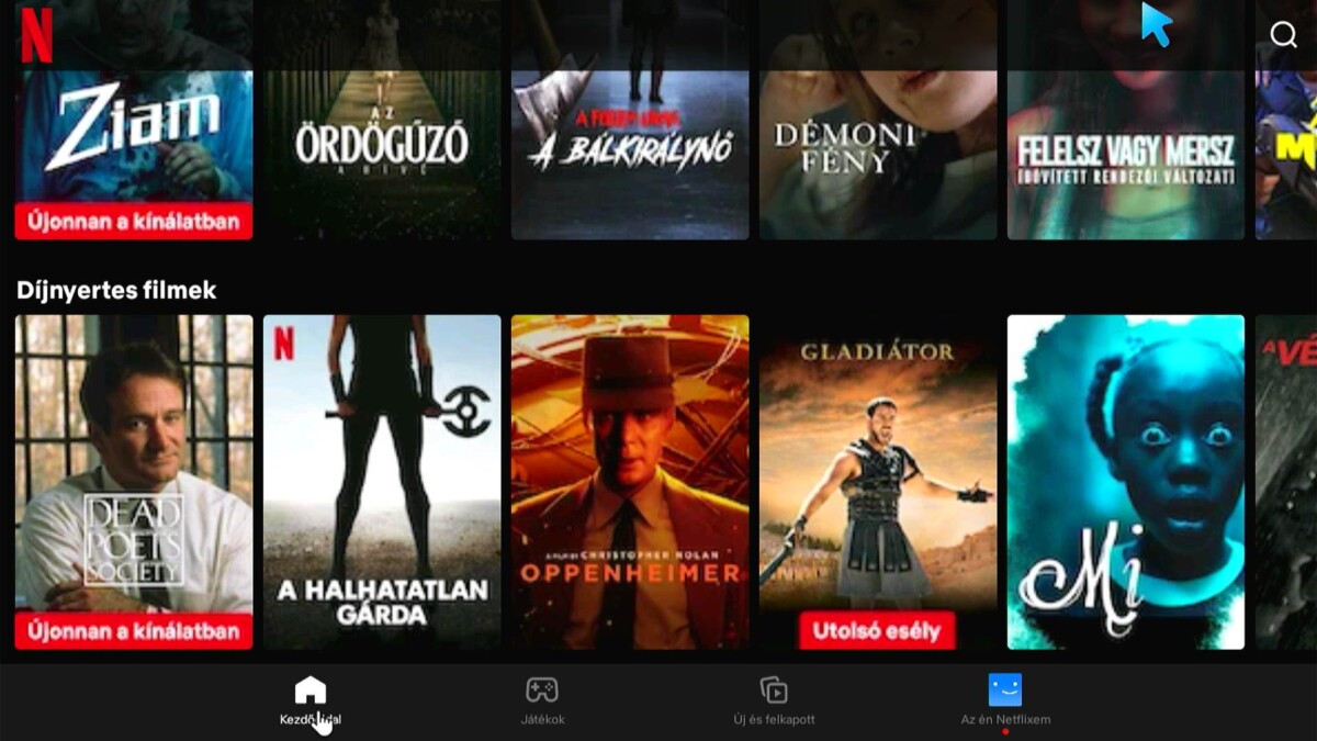 H96Max TV okosító Netflix