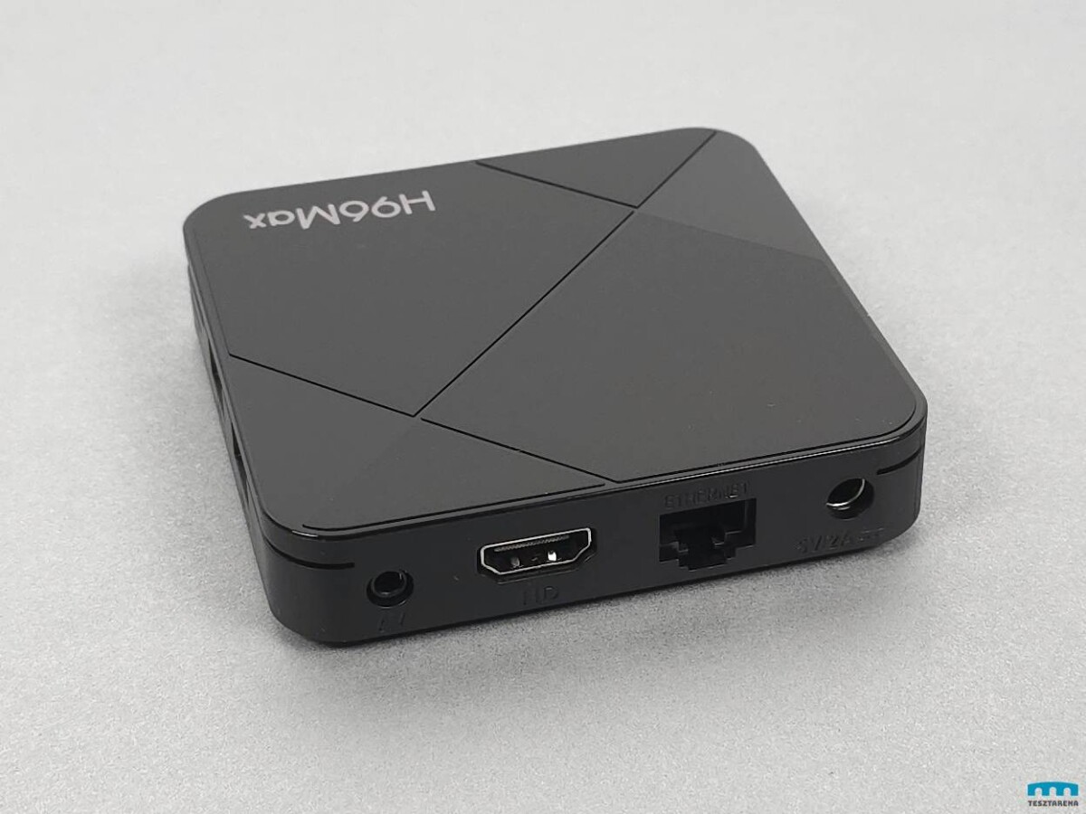 H96Max TV okosító bemenetek