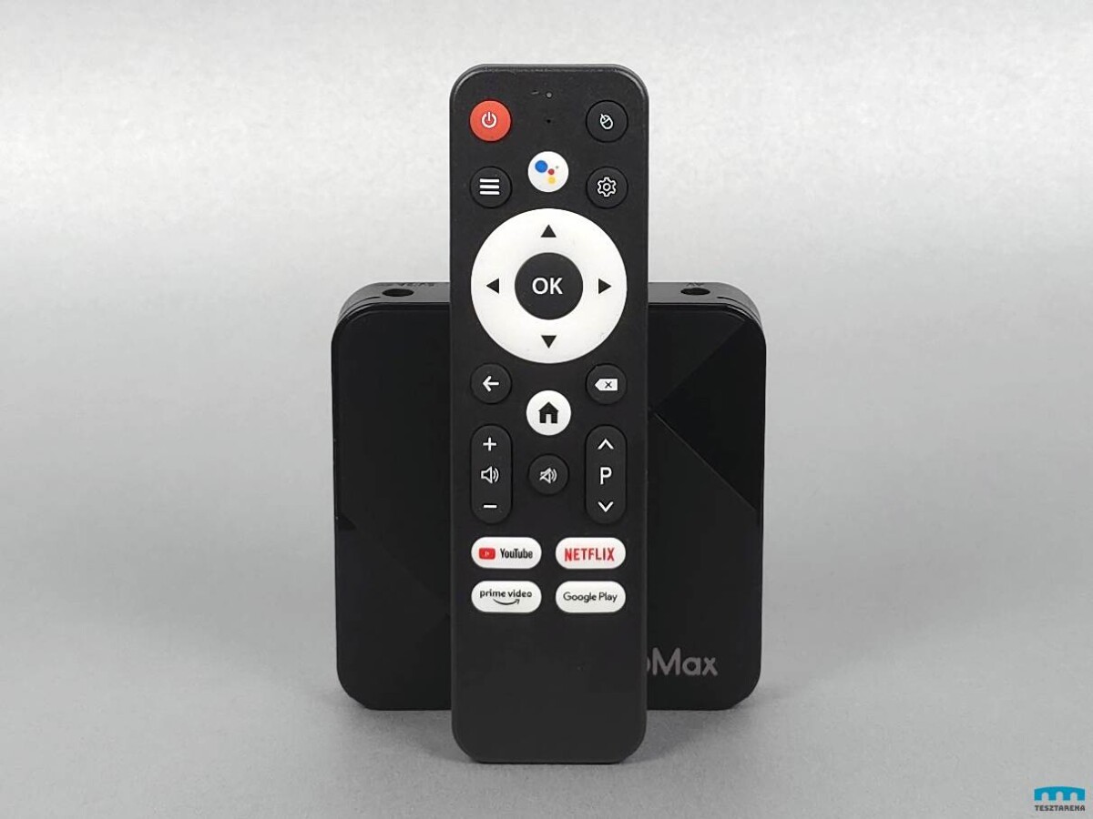 H96Max TV okosító távirányító