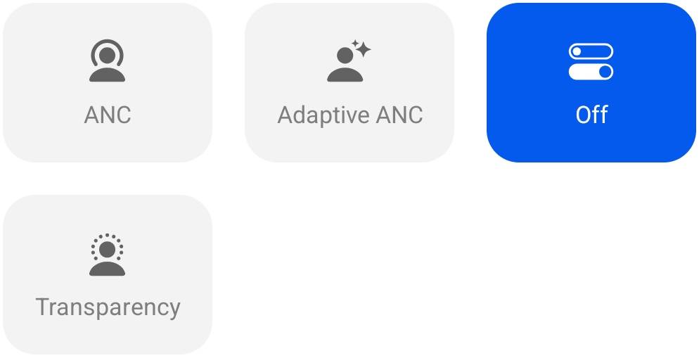 HAYLOU S40 fejhallgató Aktív zajcsökkentés, zajszűrés (ANC)