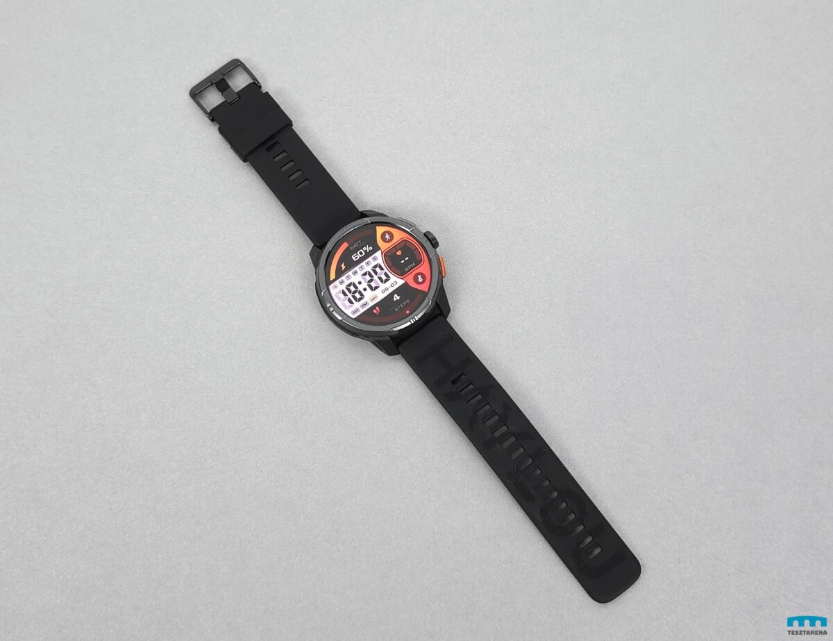 HAYLOU Solar Ultra okosóra szíjjal