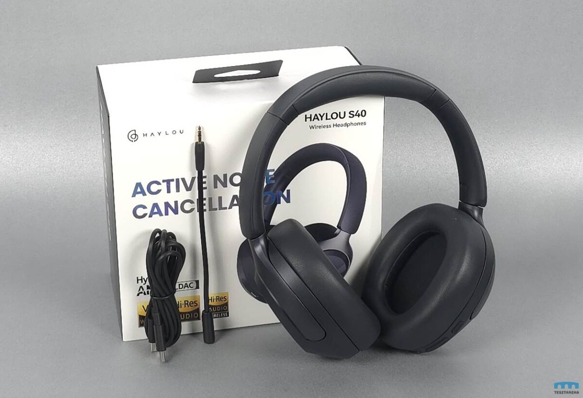 Haylous S40 doboz tartalma