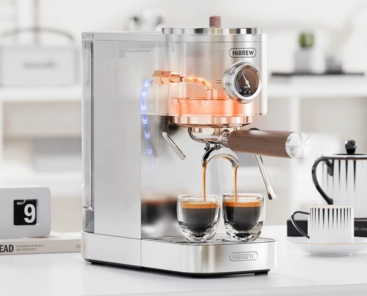 HiBREW H13 kávéfőző PID