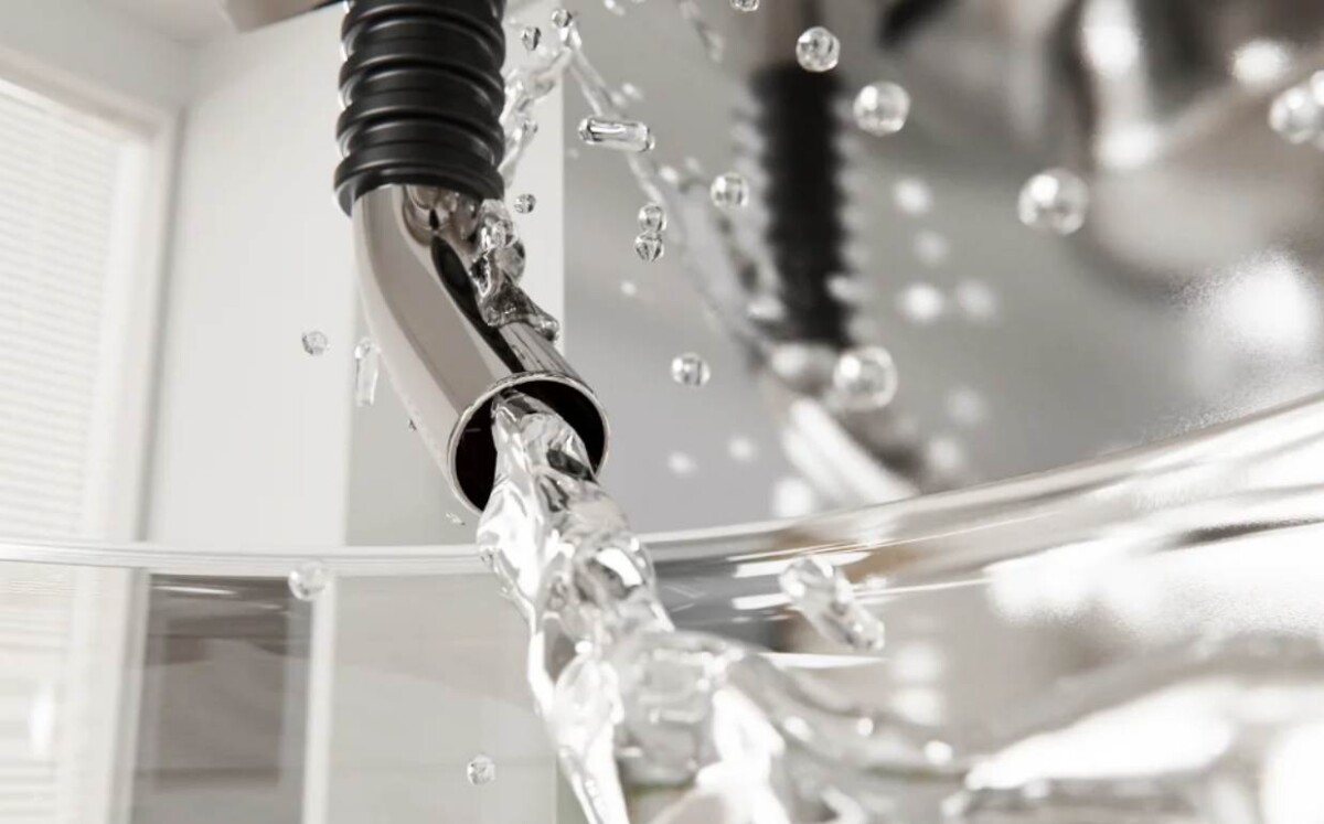 HiBREW H13 kávéfőző forróvizes kifolyó