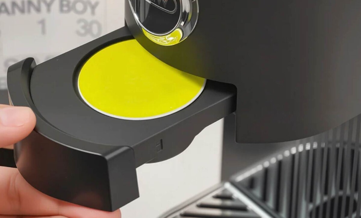 HiBREW H3C kapszula és őrölt kávé