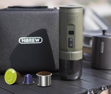 HiBREW H4C Nespresso, Dolce Gusto és őrölt kávé