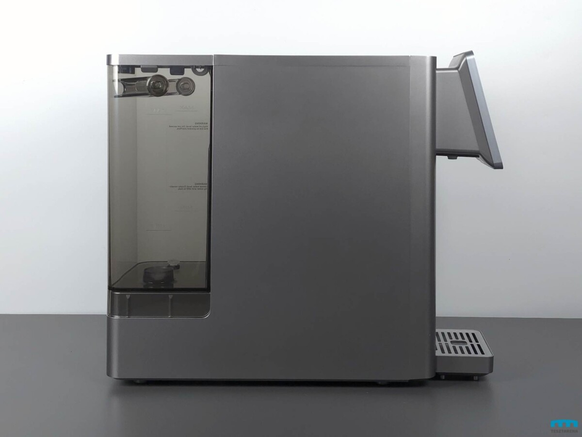 Hydrofast W100 professzionális víztisztító oldalról