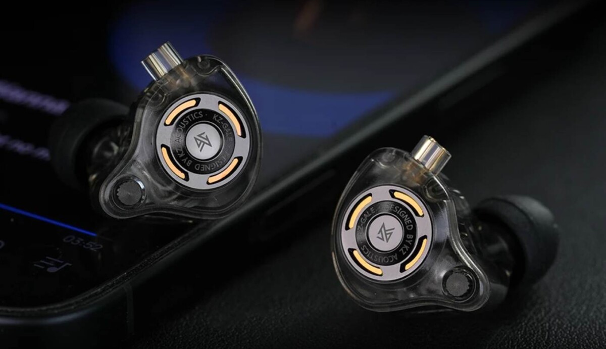 KZ Gale széles frekvenciatartomány