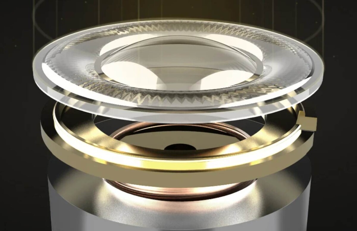 KZ ZST X 10mm-es dinamikus meghajtó