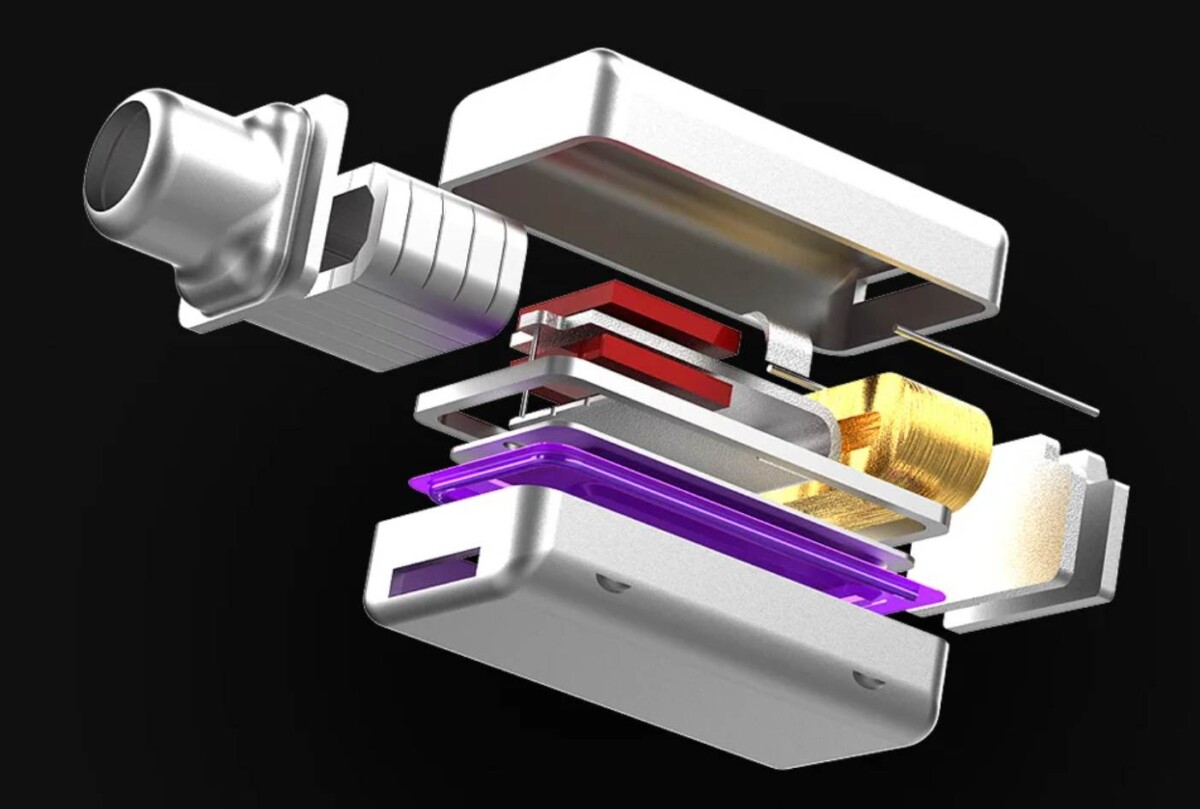 KZ ZST X balanced armature