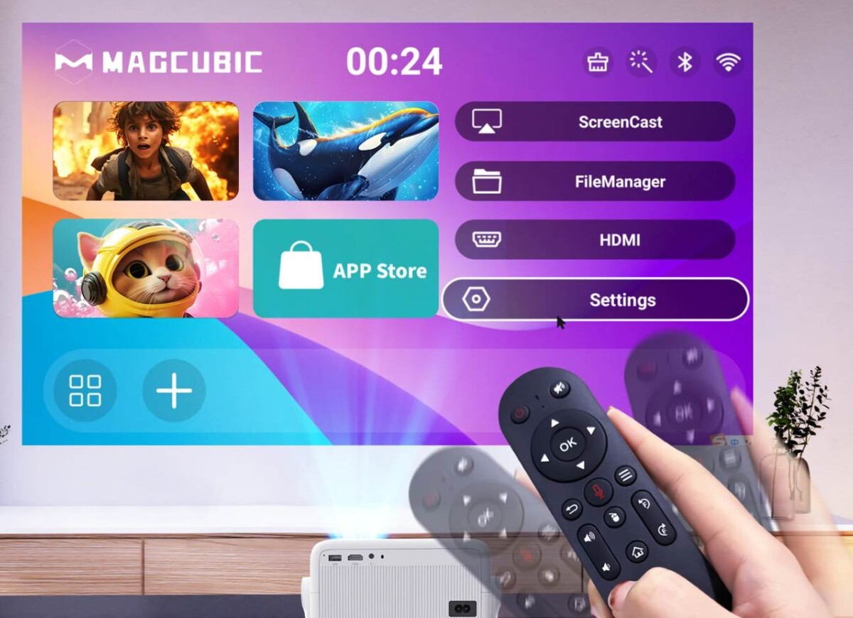 Magcubic L018 projektor