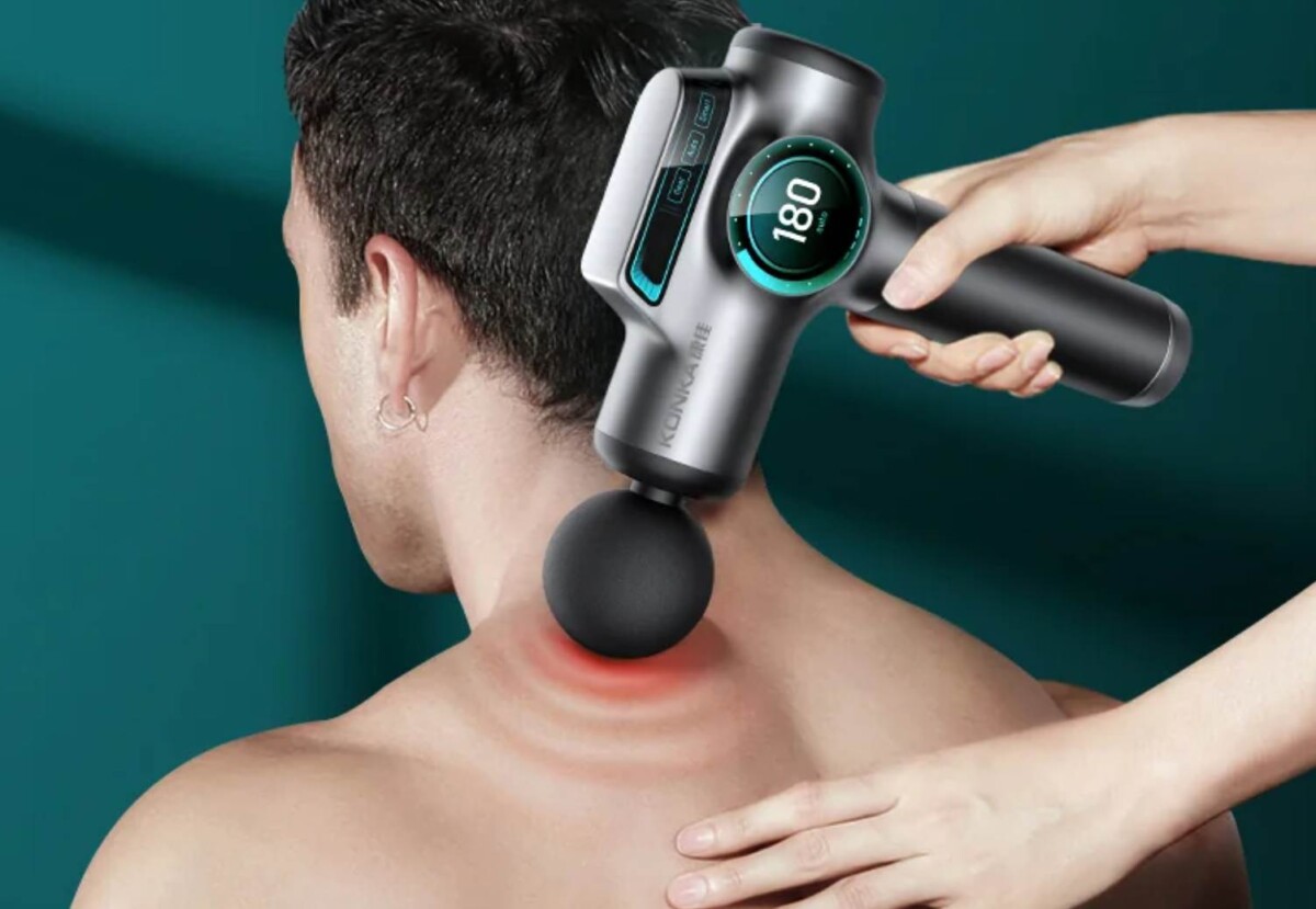 Masszázspisztoly kezelések