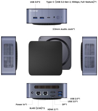 N-one NPC Pro+ bemenetek