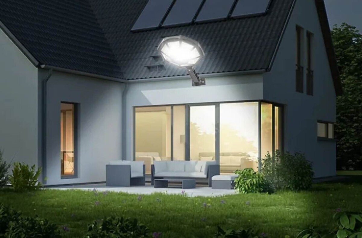 Napelemes, vezetéknélküli lámpa - működési módok