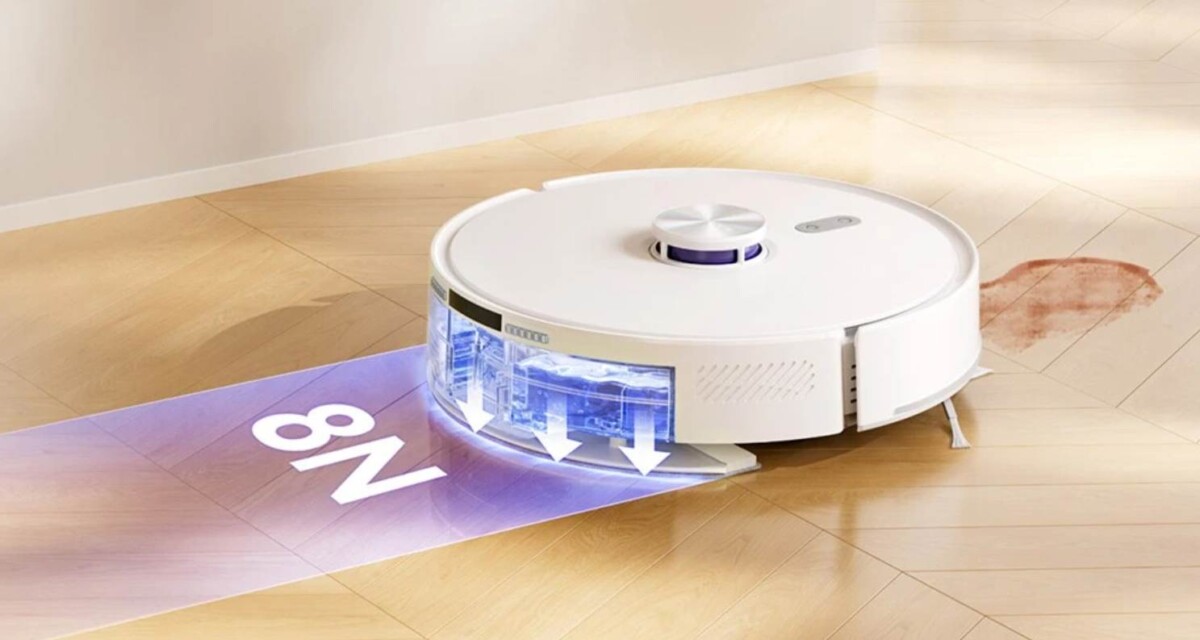 Narwal Freo S felmosós robotporszívó 