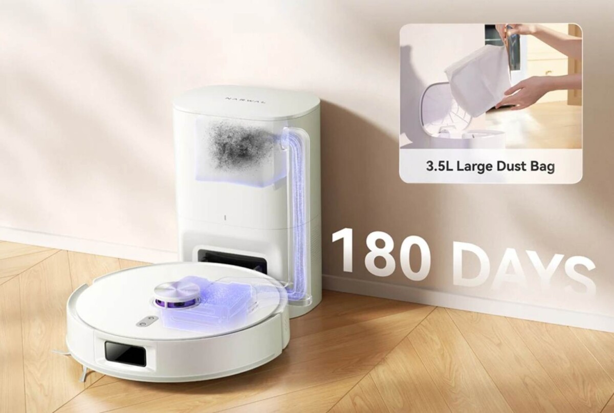 Narwal Freo S önürítős robotporszívó 