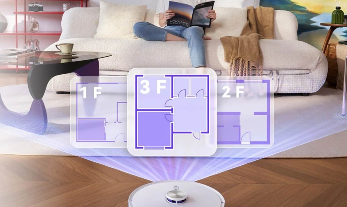 Narwal Freo S robotporszívó app használat