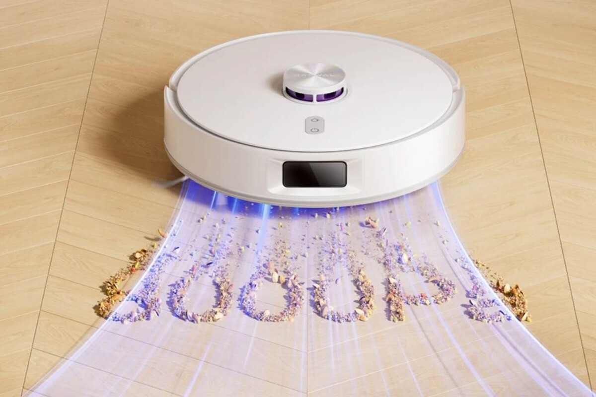 Narwal Freo S robotporszívó nagyon nagy szívóerővel