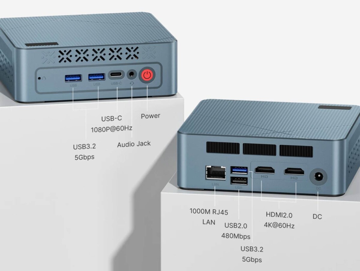 Ninkear G3 Pro bemenetek