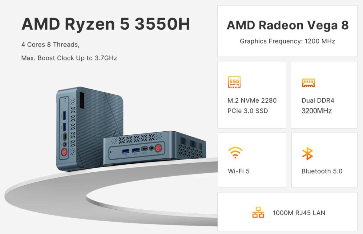 Ninkear G3 Pro hardver