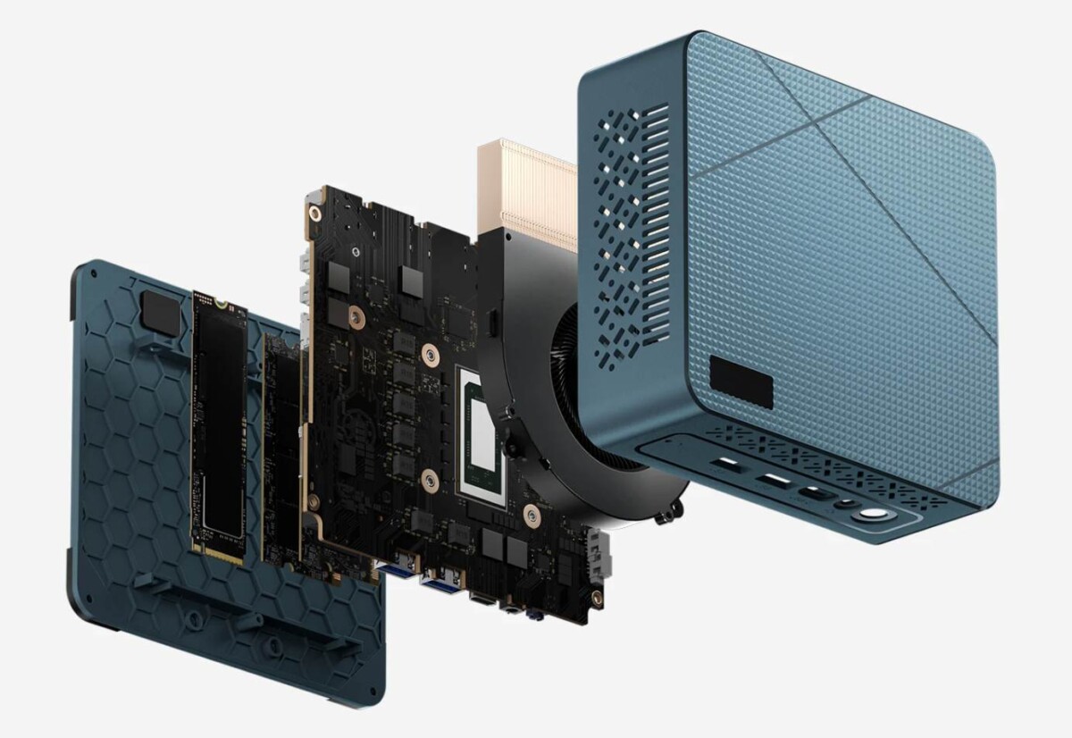 Ninkear G3 Pro hűtés