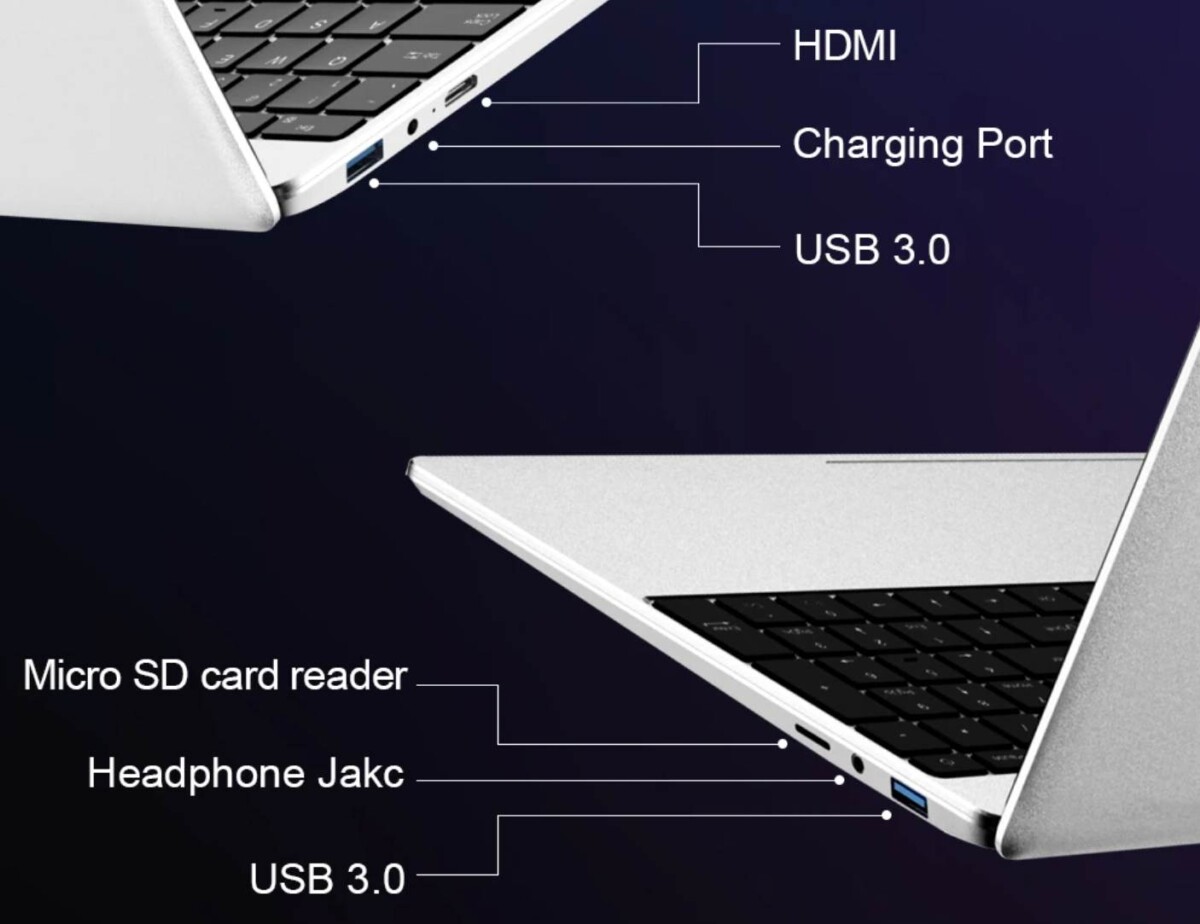 Ninkear N15 Air bemenetek